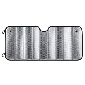 Imagen de Parasol para auto plateado