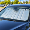 Imagen de Parasol para auto plateado