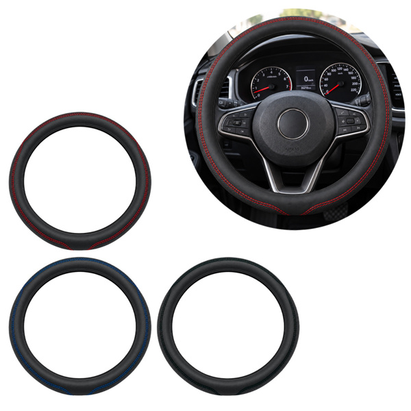 Imagen de Cubre volante de auto antideslizante - 38cm - 4 tonos