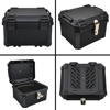 Imagen de Valija para moto con llave y accesorios-45 litros- 43x35x32c