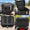 Imagen de Valija para moto con llave y accesorios-45 litros- 43x35x32c