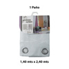 Imagen de Cortina blackout lisa 240x140cm- 7 colores