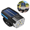 Imagen de Luz para bicicleta carga SOLAR o USB