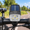 Imagen de Luz para bicicleta carga SOLAR o USB