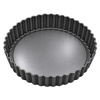 Imagen de Tortera fondo desmontable ondeada-26cm.