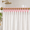 Imagen de Argollas para cortinas de baño 6x3,7cm. - 12pc
