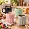 Imagen de Taza ceramica opaca 9x10cm-varios colores
