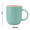 Imagen de Taza ceramica color 9x8,5cm-varios colores