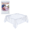 Imagen de Mantel de PVC transparente rectangular 183x137cm