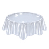 Imagen de Mantel de PVC transparente redondo 152cm