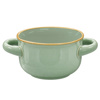 Imagen de Bowl de ceramica con asas-borde color-15x7,5cm - varios colo