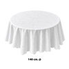 Imagen de Mantel tela relieve redondo 140cm- 3 colores