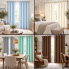 Imagen de Cortina lisa 240x140cm- 5 colores