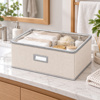 Imagen de Funda guarda todo TNT con cierre-51x40x24cm- celeste