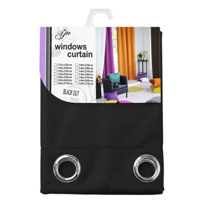 Imagen de Cortina blackout lisa 240x140cm- 7 colores