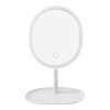 Imagen de Espejo led de mesa ovalado con pie USB