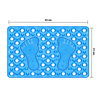 Imagen de Alfombra de baño goma rect. pie 34x64 cms