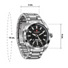 Imagen de Reloj Pulsera para hombre - acero y aleacion