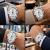 Imagen de Reloj Pulsera para hombre - acero y aleacion