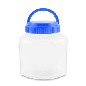 Imagen de Frasco plástico tapa rosca y asa 500 ml