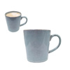 Imagen de Taza ceramica 9x9,5cm.-borde oscuro
