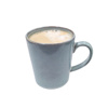Imagen de Taza ceramica 9x9,5cm.-borde oscuro